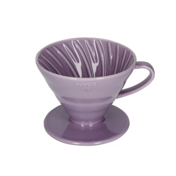 Hario V60-02 Dripper keramický fialový - Image 2